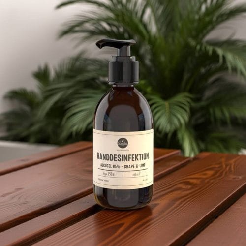 Handdesinfektion Bruka Grape & Lime 250 ml