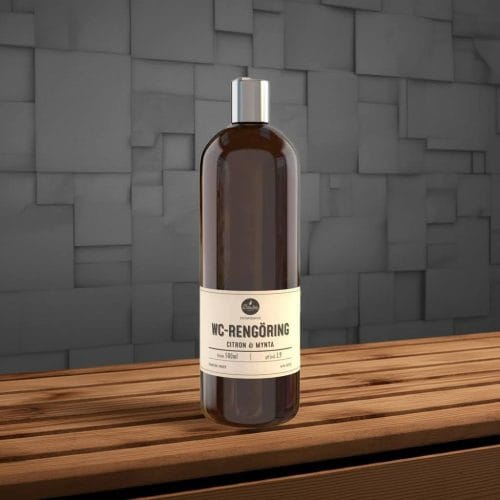 WC-Rengöring Bruka Citron & Mynta 500 ml