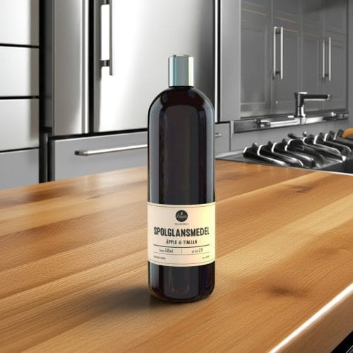 Spolglansmedel Bruka Äpple & Timjan 500 ml