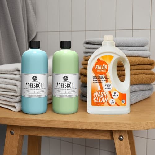 Tvätt prova-på-kit Flytande