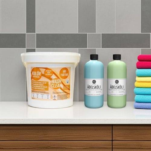 Tvätt prova-på-kit Pulver