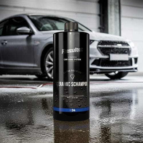 Resultat Keramiskt bilschampo 500 ml