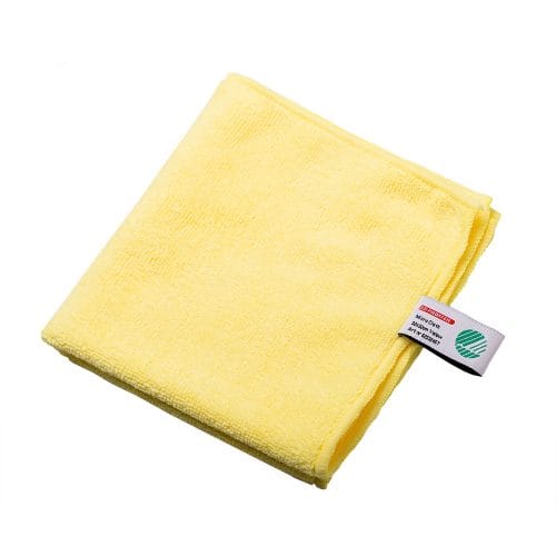 Mikrofiberduk Gul 10-pack
